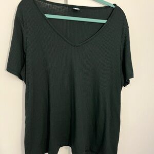 Old Navy Green Luxe Tee